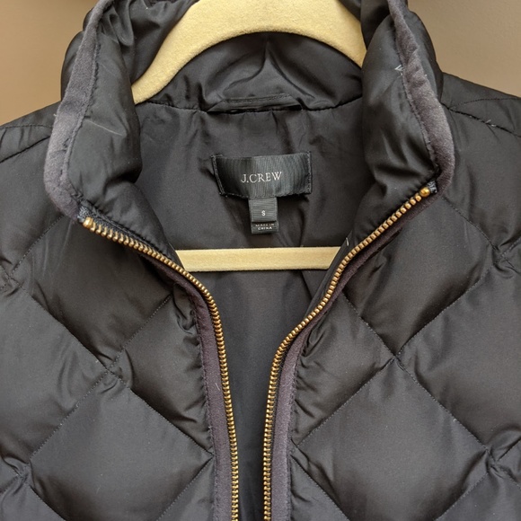 J.Crew quilted vest - Picture 3 of 4